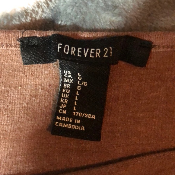 Tanish/brownish tank top - Picture 3 of 3